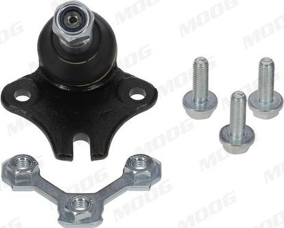 Шаровая опора MOOG передняя правая/левая нижняя для SEAT Toledo I 1993-1999. Артикул VO-BJ-7184