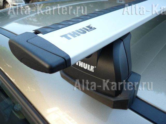 Багажник на крышу Thule WingBar на штатные места для Ford Transit van 4-дв. 2014-2026 (Wingbar дуги). Артикул 963-751-3138