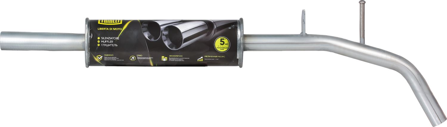 Глушитель (средняя часть) Trialli. Артикул EAM 0128