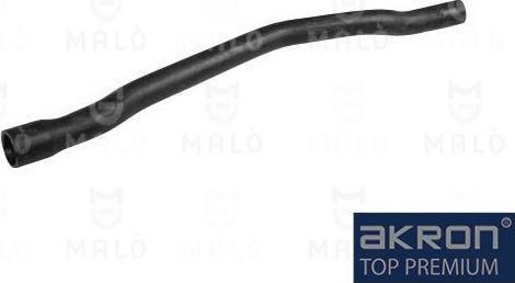 Патрубок радиатора (системы охлаждения) Malo для Smart Fortwo I (W450) 1998-2007. Артикул 24283A