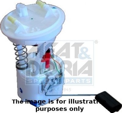 Бензонасос (топливный насос) Meat & Doria для Ford Fusion I 2002-2012. Артикул 77030E