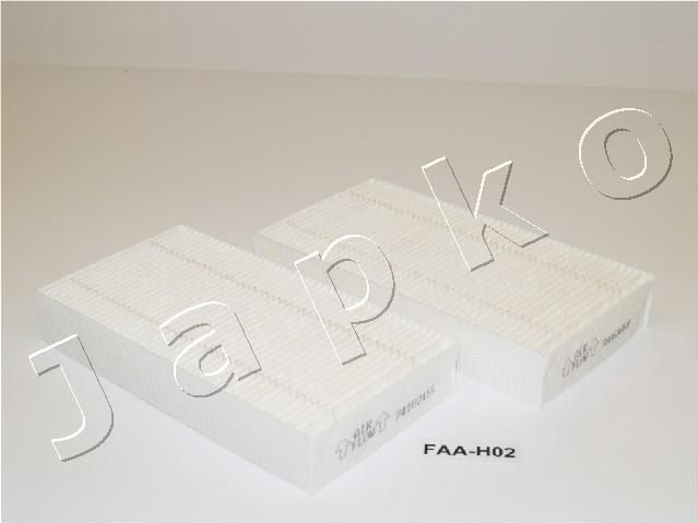 Салонный фильтр Japko. Артикул 21H02