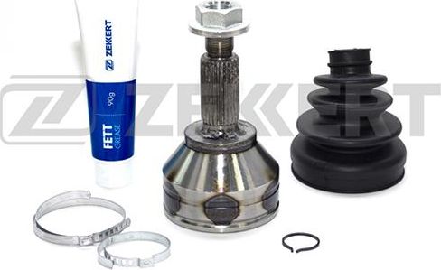 Шрус наружный (граната) Zekkert передний правый для Honda Civic V 1991-1995. Артикул GS-3611