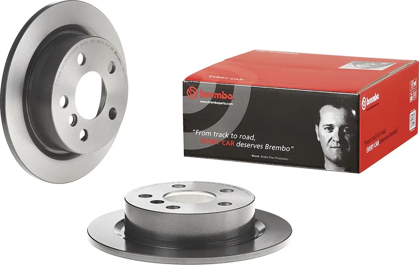 Тормозной диск Brembo PRIME LINE - UV Coated. Артикул 08.C745.11