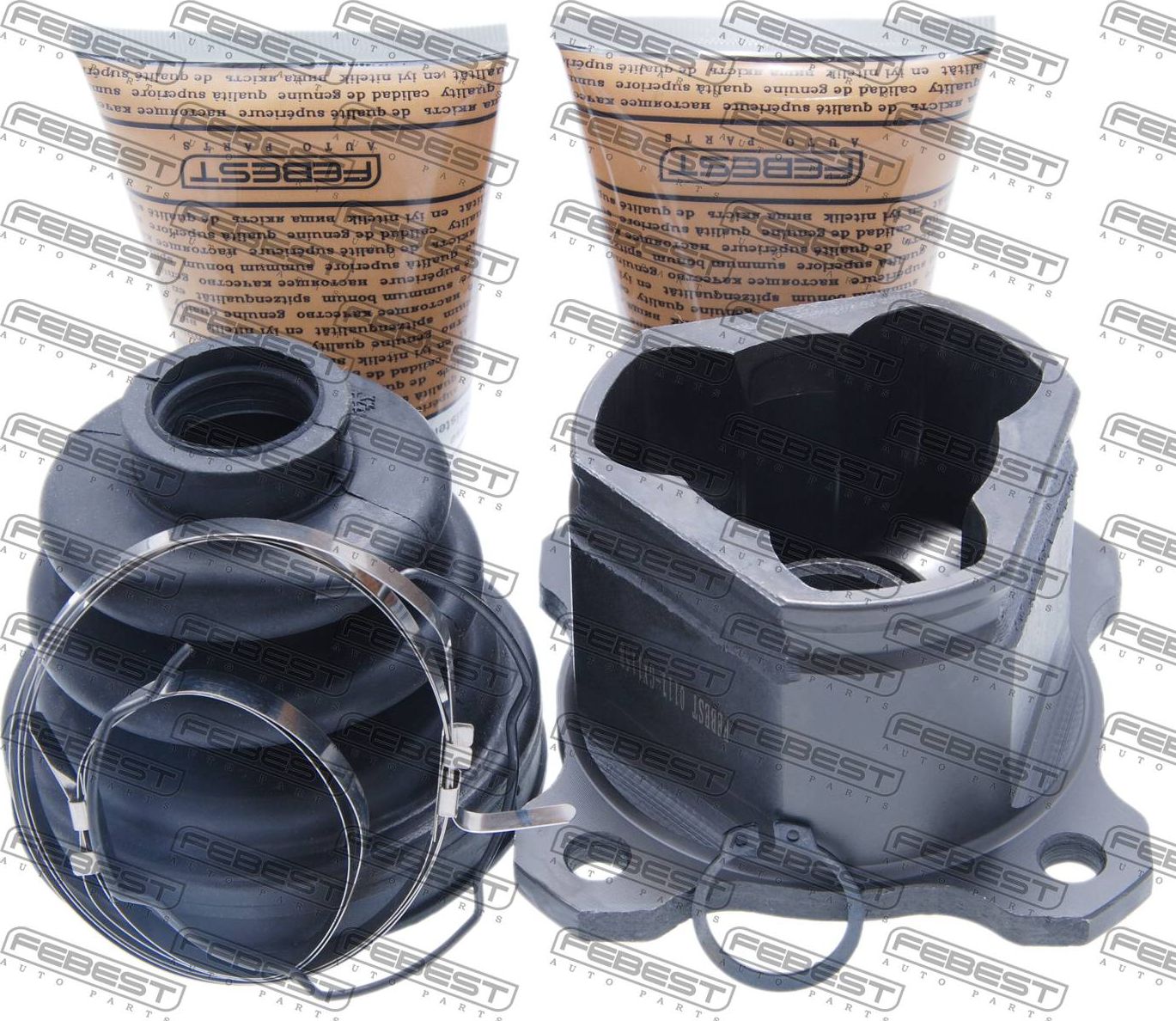 Шрус внутренний (граната) Febest. Артикул 0111-GX115R