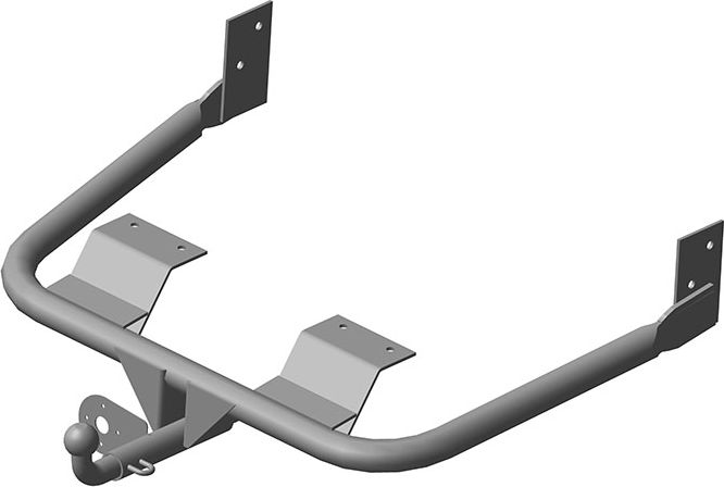 Фаркоп AvtoS усиленный для ГАЗ Газель 2705 фургон 1995-2026. Артикул GAZ-07