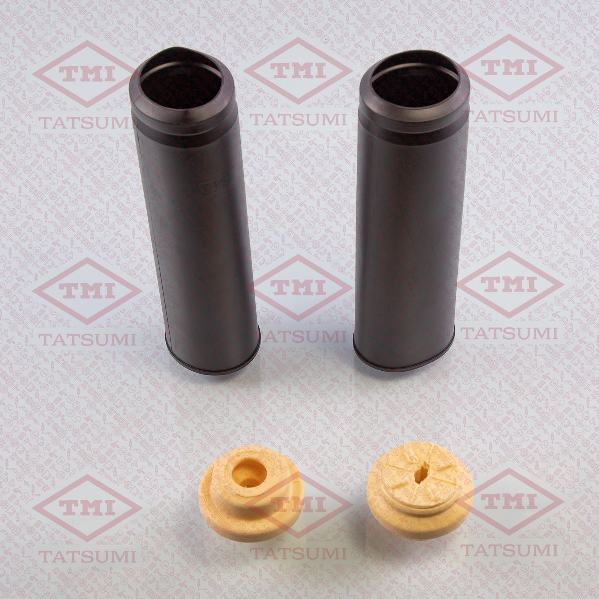 Комплект защитный амортизатора переднего (2 пыльн.+2 отб.) (Tatsumi). Артикул TAH1241