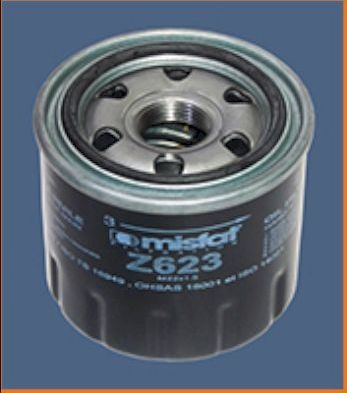 Масляный фильтр MISFAT. Артикул Z623