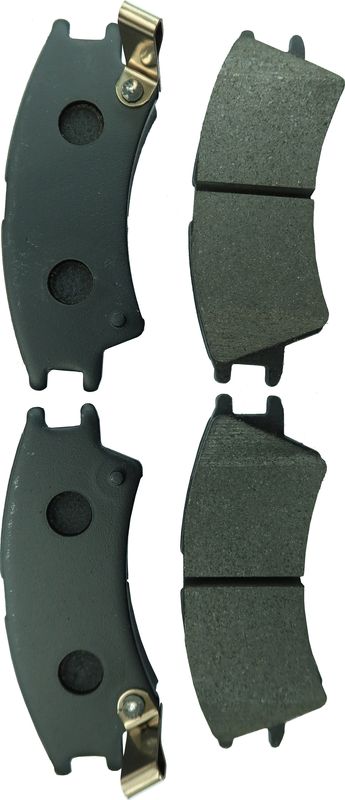 Тормозные колодки CTR. Артикул GK0455