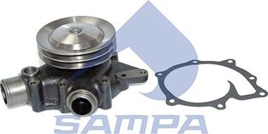 Помпа (водяной насос) Sampa для Renault Premium I 1996-2006. Артикул 078.124