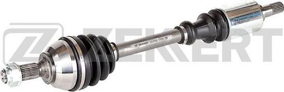 Полуось (привод в сборе, приводной вал) Zekkert. Артикул AW-4565