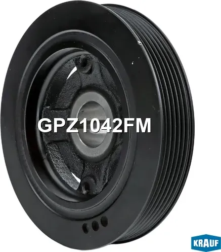 Шкив коленвала (Krauf). Артикул GPZ1042FM