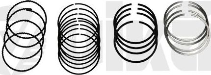 Поршневые кольца Vika для Skoda Favorit 1989-1994. Артикул 11070016101