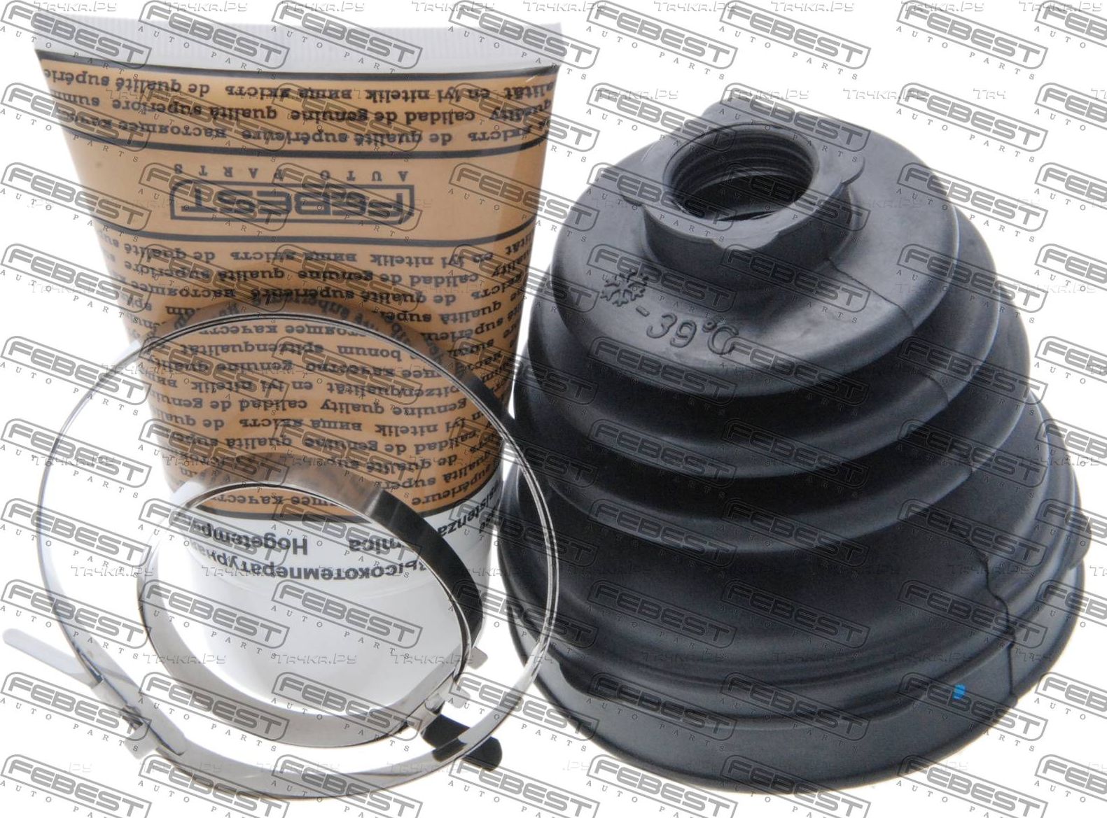 Пыльник ШРУСа внутренний Febest для Volvo 850 1992-1997. Артикул 2715-S40T