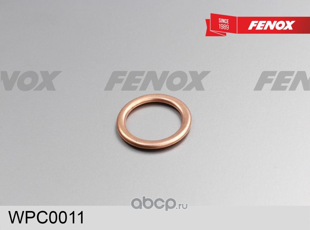 Прокладка пробки поддона OPEL/BMW/RENAULT/VAG (Fenox). Артикул WPC0011