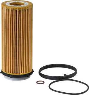 Масляный фильтр MecaFilter для BMW 5 VI (F10/F11/F07) 2009-2017. Артикул ELH4415