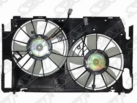 Диффузор радиатора в сборе TOYOTA RAV4 1AZ2AZ 05- (SAT) SAT. Артикул STTYY32010
