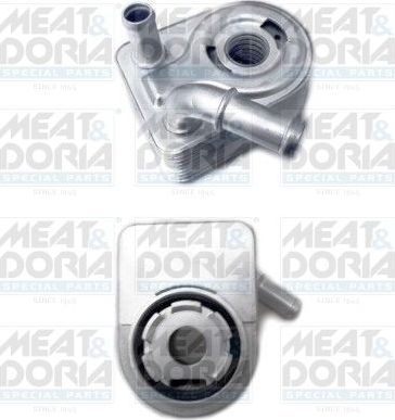 Радиатор масляный (маслоохладитель) для двигателя Meat & Doria для Ford S-MAX I 2011-2014. Артикул 95093