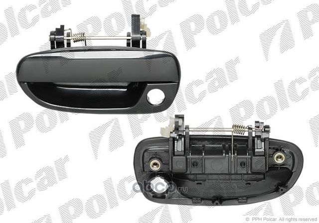 Ручка двери (Polcar). Артикул 4007Z-45