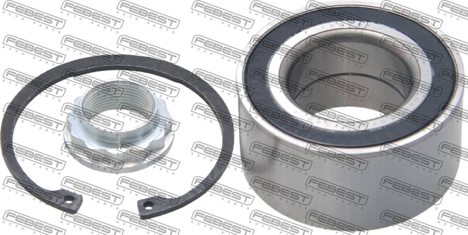 Ступичный подшипник (комплект) Febest. Артикул DAC45850041A48-KIT