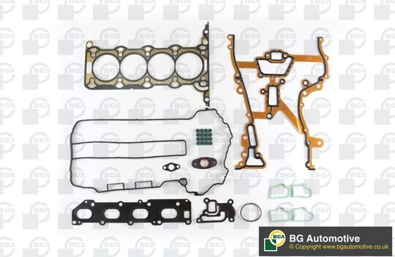 Комплект прокладок ГБЦ BGA для Opel Agila A 2000-2007. Артикул HK0758