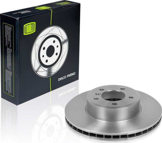 Тормозной диск Trialli передний для BMW 6 II (E63/E64) 2004-2007. Артикул DF 266001