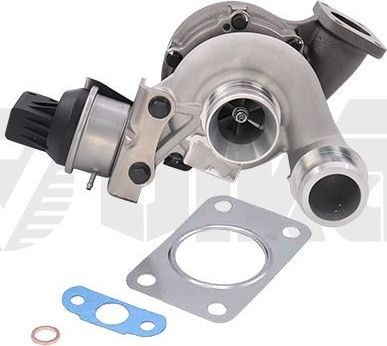 Патрубок интеркулера Vika. Артикул 11451820501