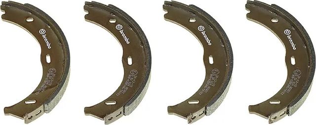 Тормозные колодки (стояночная тормозная система) Brembo ESSENTIAL LINE. Артикул S 50 524