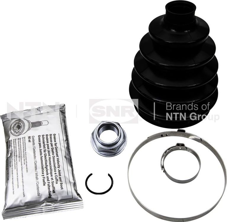 Пыльник ШРУСа наружный NTN / SNR для Renault Master III 2010-2026. Артикул OBK55.034