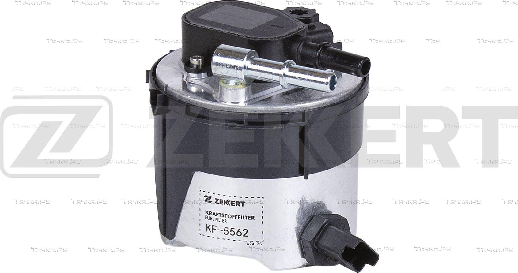 Топливный фильтр Zekkert для Mazda 3 I (BK) 2004-2009. Артикул KF-5562