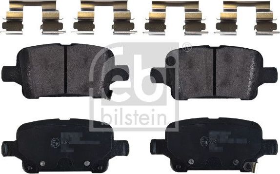 Тормозные колодки Febi Bilstein. Артикул 171397