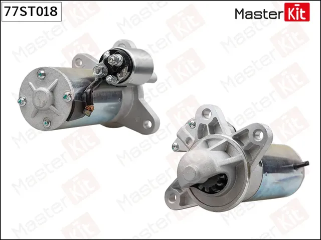 77ST018 Стартер\ FORD TRANSIT 94-00 (2.3kw) (Master KIT) Master KIT. Артикул 77st018
