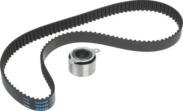 Ремень ГРМ с роликами (комплект) GMB для Mitsubishi Pajero Pinin 2001-2007. Артикул GKM0033