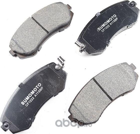 Колодки дисковые (Sumomoto). Артикул SMD1116