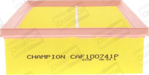 Воздушный фильтр Champion. Артикул CAF100741P