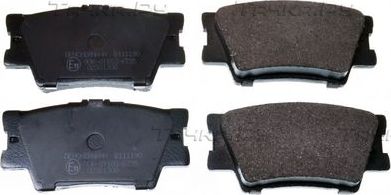 Тормозные колодки Denckermann задние для Toyota Avalon III 2005-2012. Артикул B111190