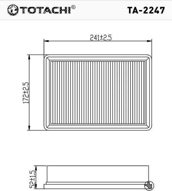 TOTACHI TA-2247 96950990 C24028 Totachi. Артикул TA2247