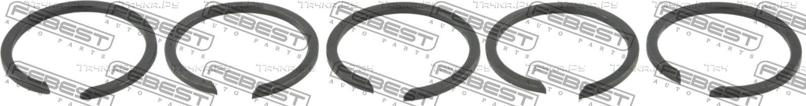 Пыльник шруса (комплект) Febest для Mitsubishi L300 II 1986-2004. Артикул CC-2-28X2-PCS5