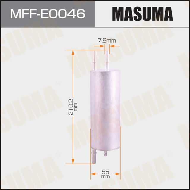 Топливный фильтр Masuma. Артикул MFF-E0046