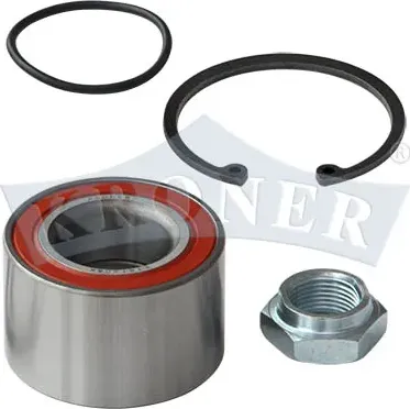 Ремкомплект подшипника ступ. ВАЗ 2108-21099 / 2110-2112 / 2113-2115 по (Kroner). Артикул K151208K