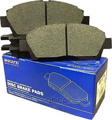 AN-787K КОЛОДКИ ТОРМОЗНЫЕ ЯПОНИЯMAZDA6 12- F* (Akebono). Артикул AN787K