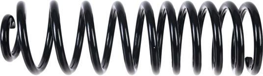 Пружина подвески Zentparts задняя для Volkswagen Passat B3 1988-1997. Артикул Z38096