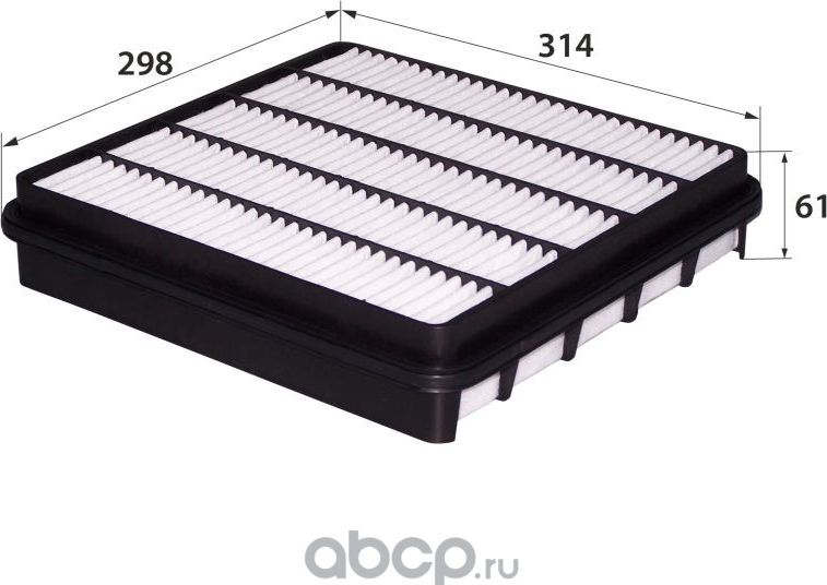 Фильтр воздушный (RB-Exide). Артикул A1071