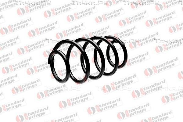 Пружина подвески Standard Springs задняя для Nissan Note I 2006-2012. Артикул ST 123 053 R