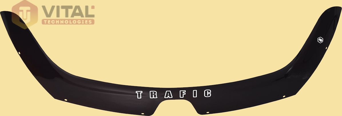 Дефлектор VT52 для капота Renault Trafic III 2014-2026. Артикул RL41VT