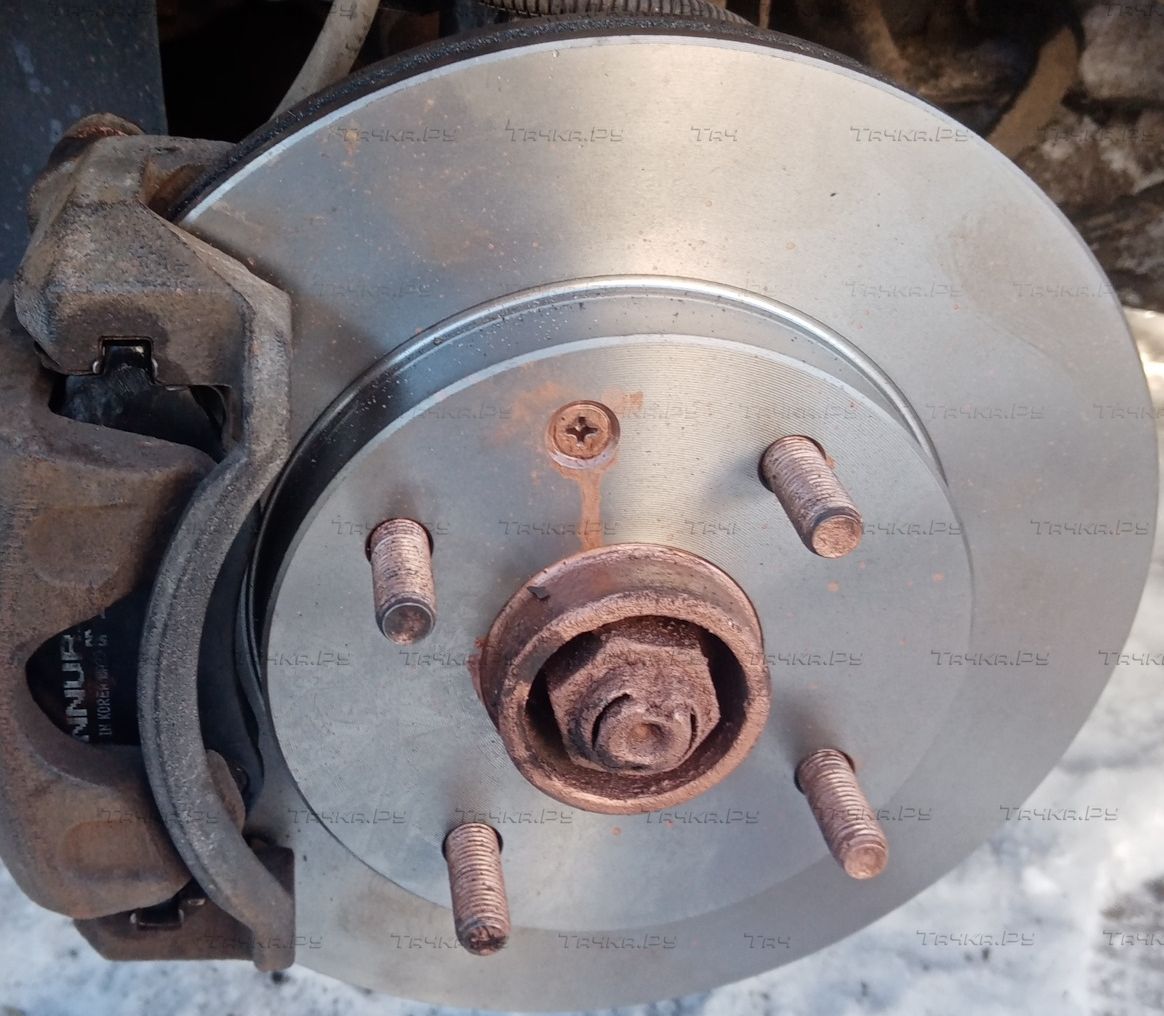Тормозной диск Bosch передний для Daewoo Lacetti 2004-2005. Артикул 0 986 479 328