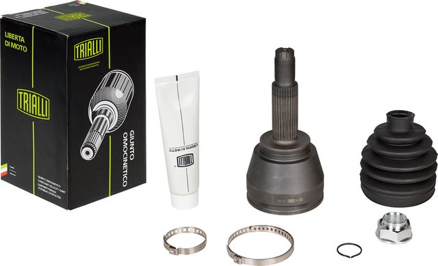 Шрус наружный (граната) Trialli передний правый для SsangYong Rodius II 2013-2026. Артикул GO 1711