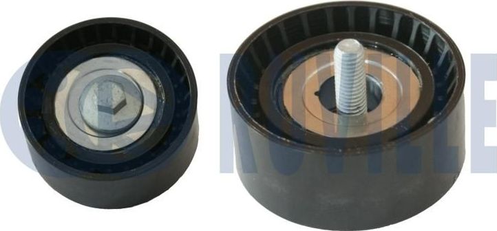 Направляющий (ведущий) ролик приводного поликлинового ремня Ruville. Артикул 542402