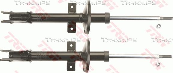 Амортизатор TRW Twin задний для Renault Duster I 2011-2020. Артикул JGM1106T