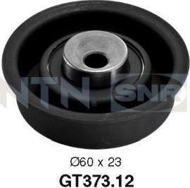 Натяжной ролик (натяжитель) ремня ГРМ NTN / SNR. Артикул GT373.12